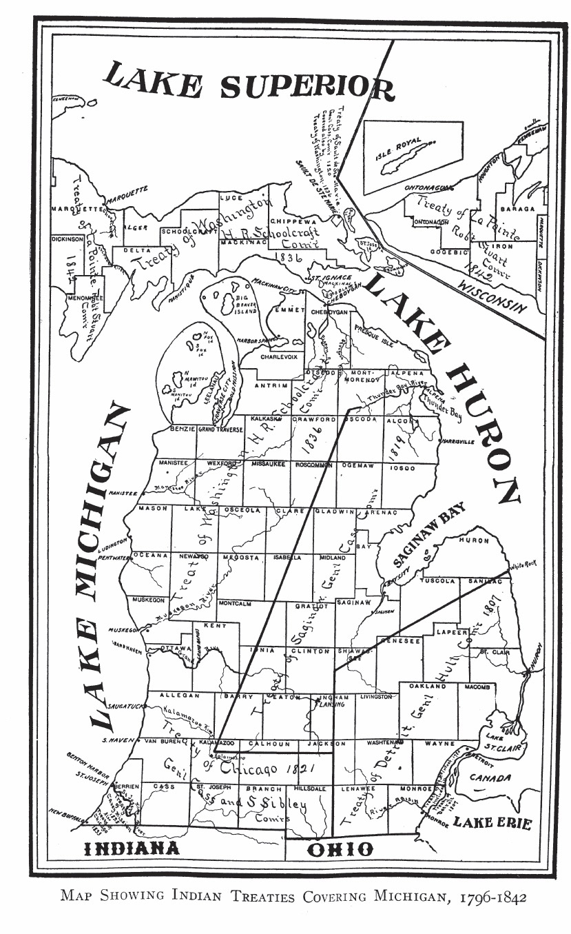 Treaties effecting Michigan